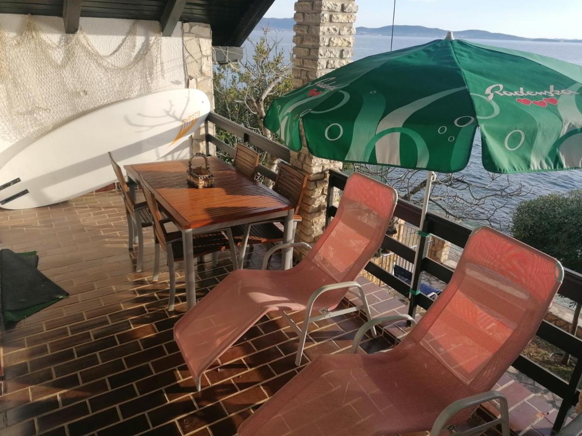 House First Row By The Sea Villa Бибине Екстериор снимка